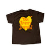 HYDE PARK You Aren’t Invited Tee - Brown/Yellow/Orange