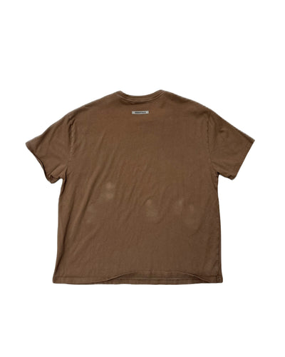 ESSENTIALS Tee - Brown