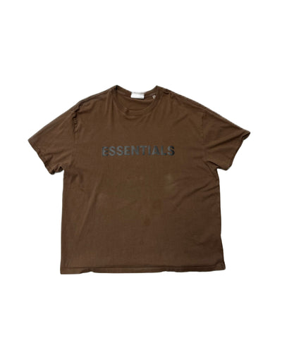 ESSENTIALS Tee - Brown