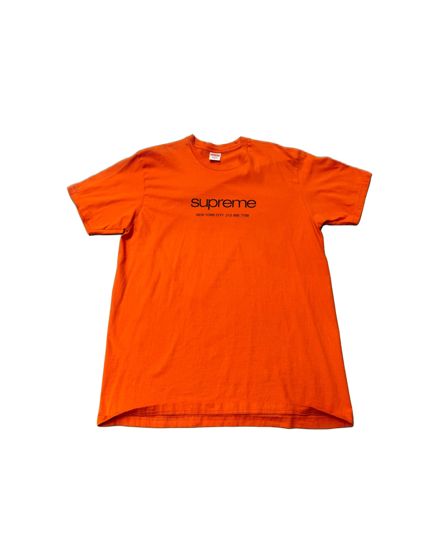 SUPREME Tee - Orange