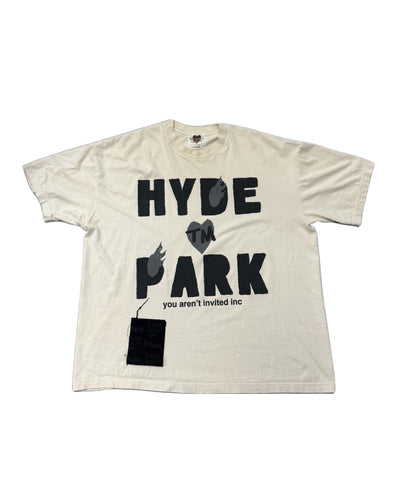 HYDE PARK You Aren’t Invited Tee Black/Cream