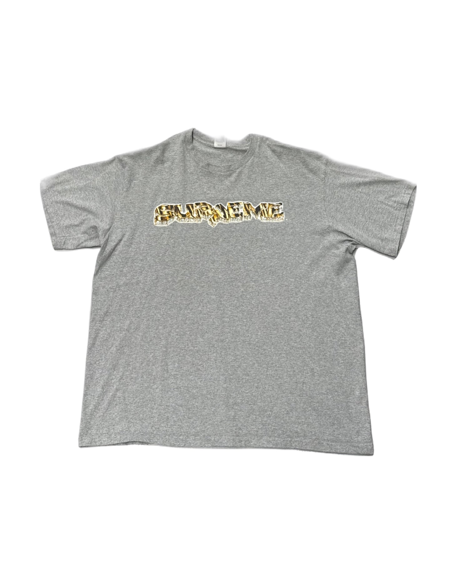 SUPREME Diamond Tee - Grey