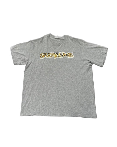 SUPREME Diamond Tee - Grey