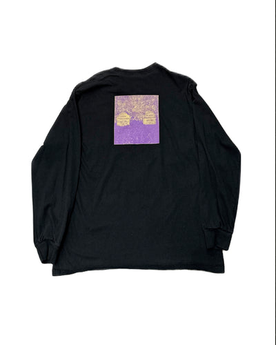 SUPREME The Real Shit L/S Tee - Black