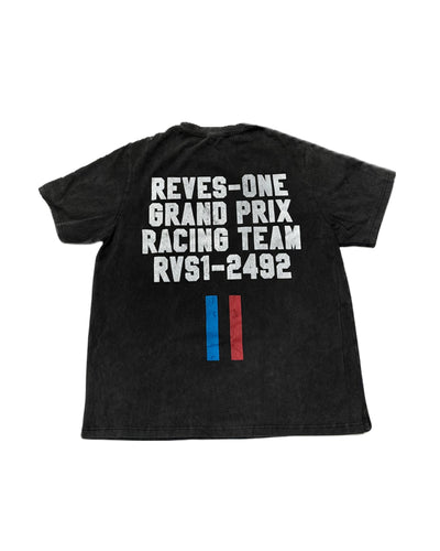 REVES Grand Prix Tee - Black