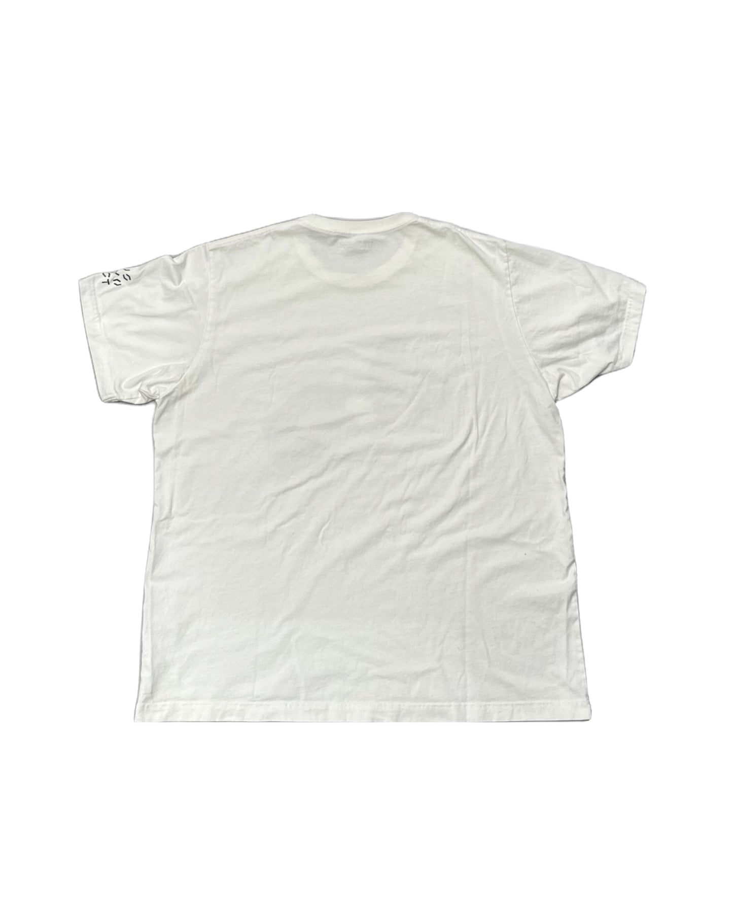 KAWS X UNIQLO Logo Tee - White