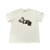 KAWS X UNIQLO Logo Tee - White