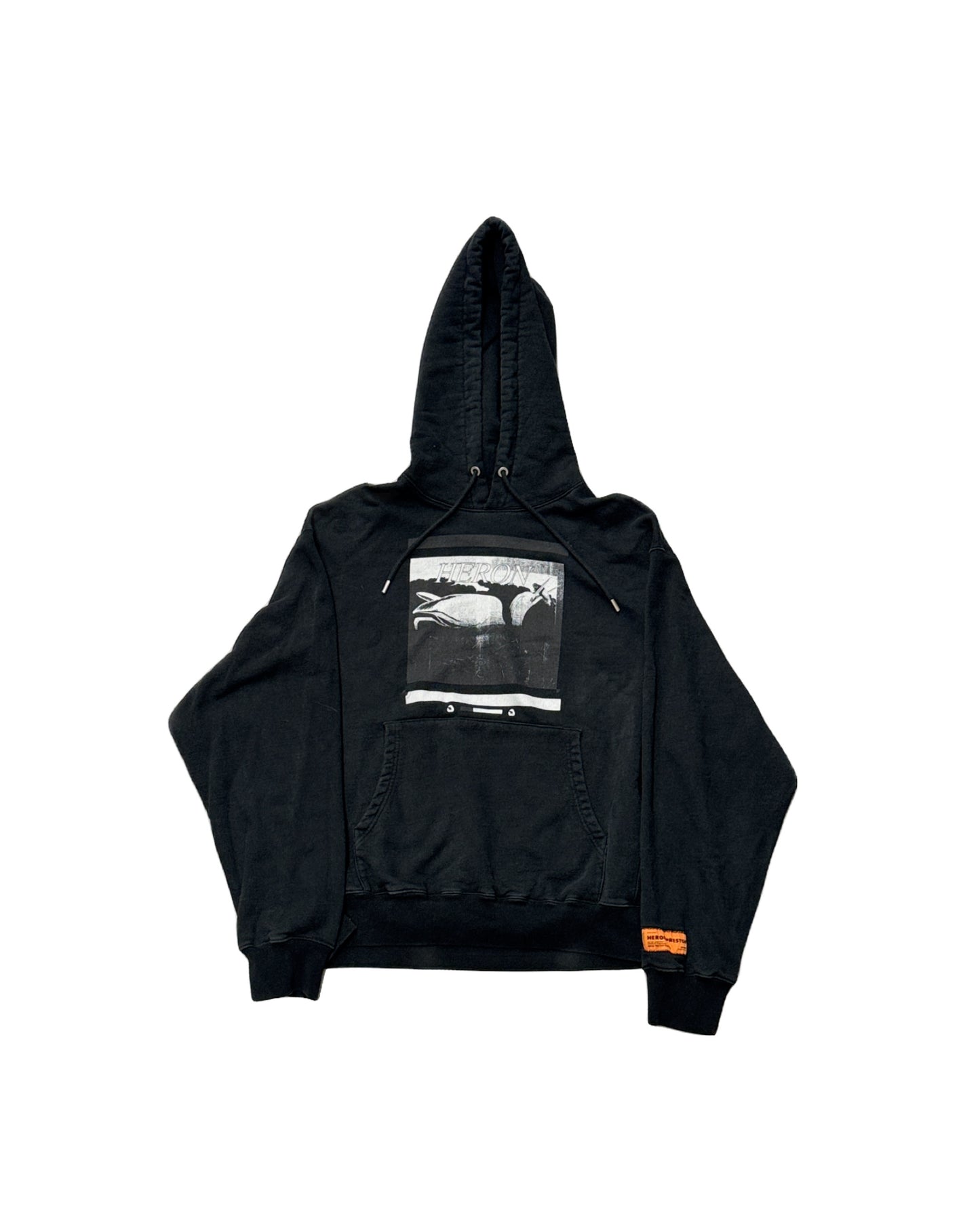 HERON PRESTON Sweatshirt - Black