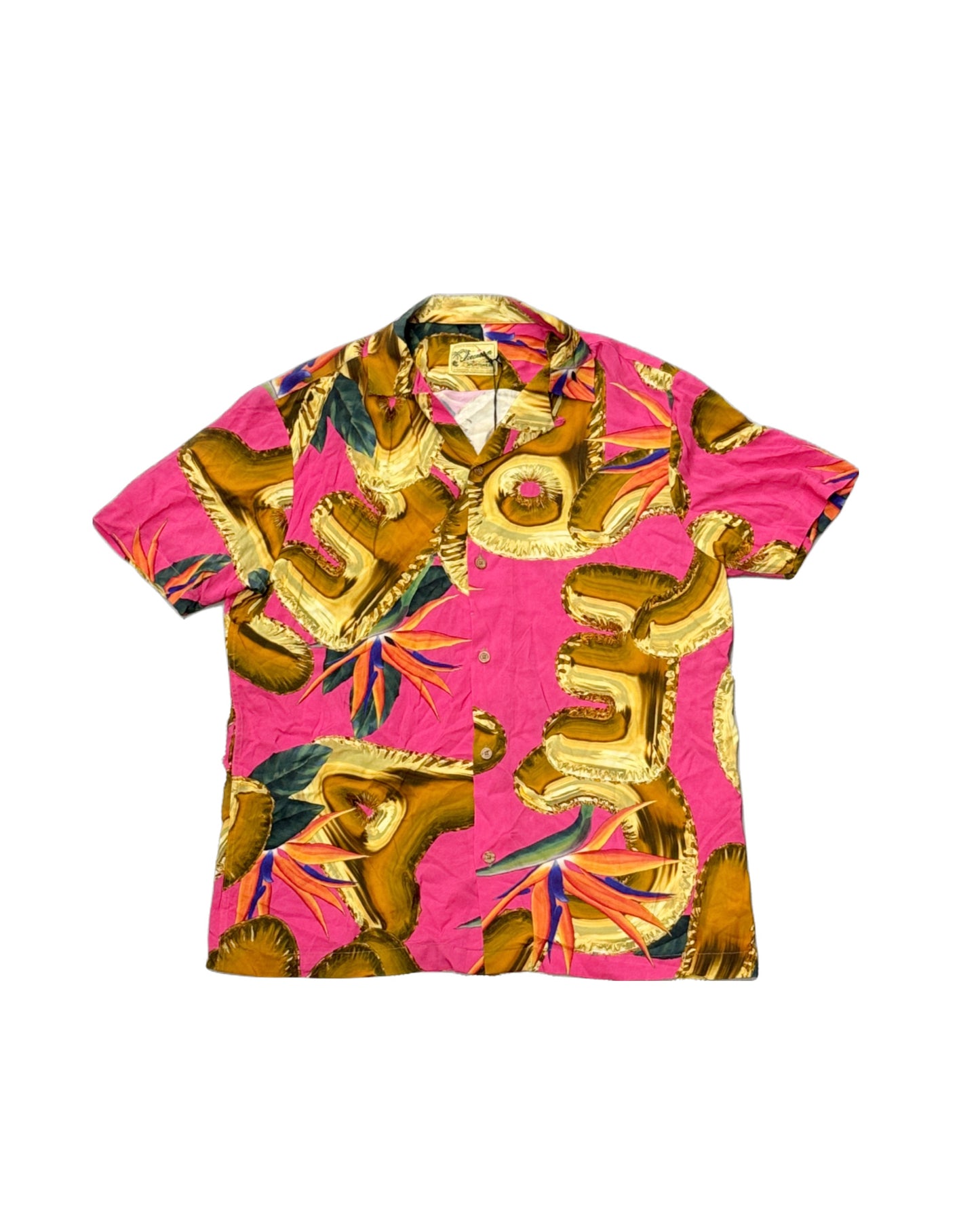 BBC ICECREAM Button Up Shirt - Pink