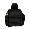 STONE ISLAND Puffer Jacket - Black