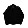 EMPORIO ARMANI Zip-Up Jacket - Black