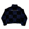 BBC ICECREAM Checkered Zip-Up Jacket