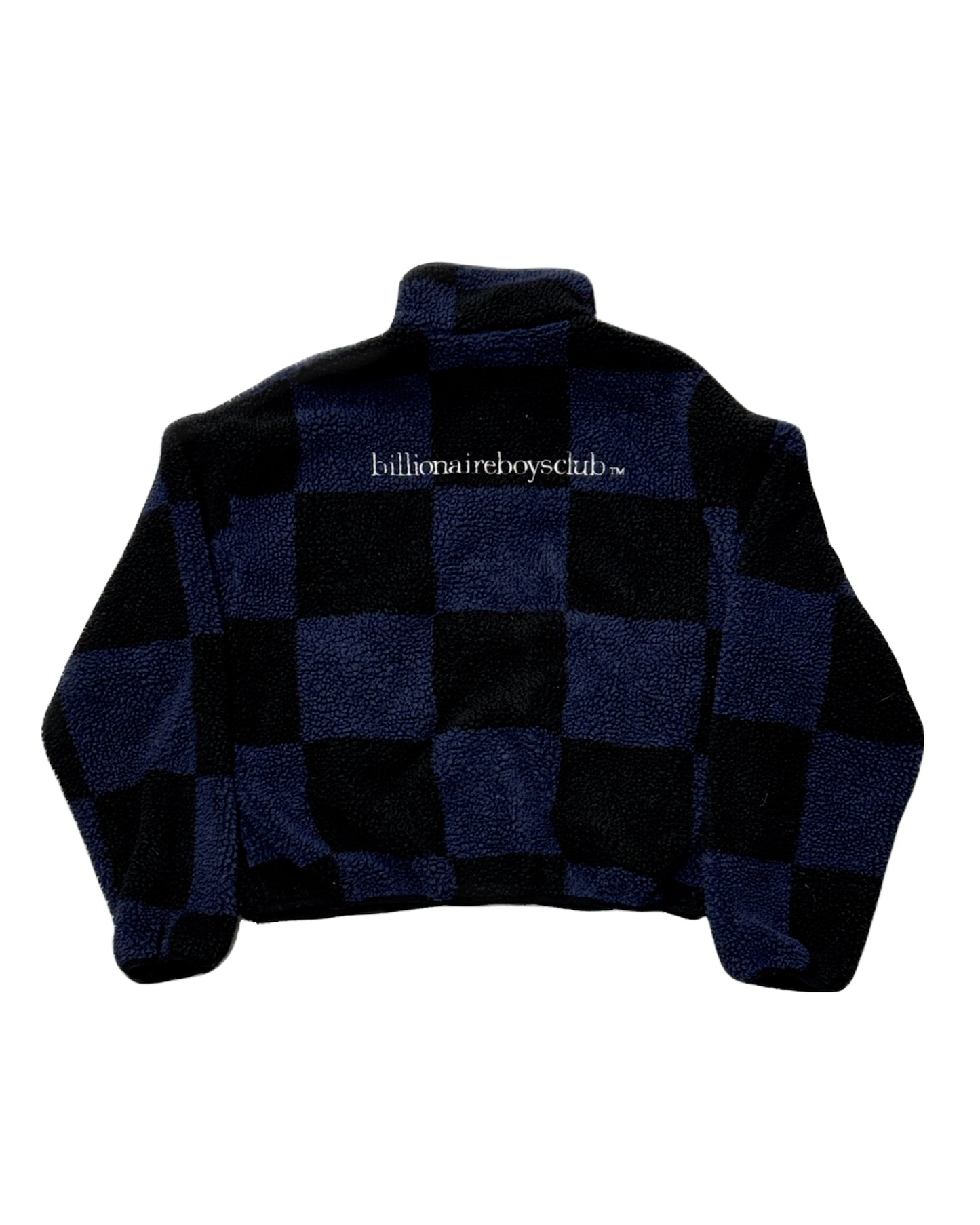 BBC ICECREAM Checkered Zip-Up Jacket