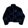 BBC ICECREAM Checkered Zip-Up Jacket