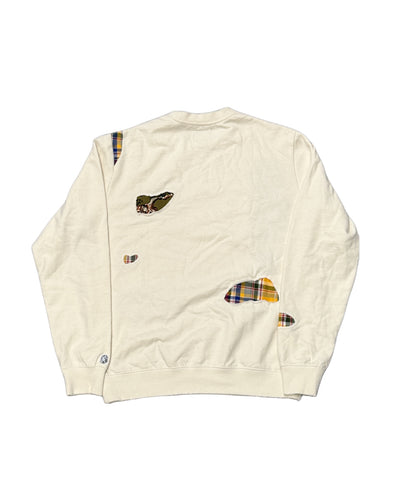 BBC ICE CREAM Patchwork Sweatshirt