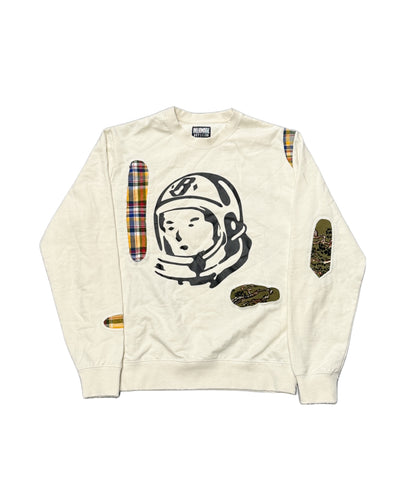 BBC ICE CREAM Patchwork Sweatshirt