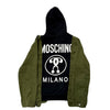 MOSCHINO Jacket - Green/Black