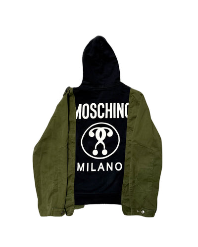 MOSCHINO Jacket - Green/Black