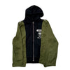 MOSCHINO Jacket - Green/Black