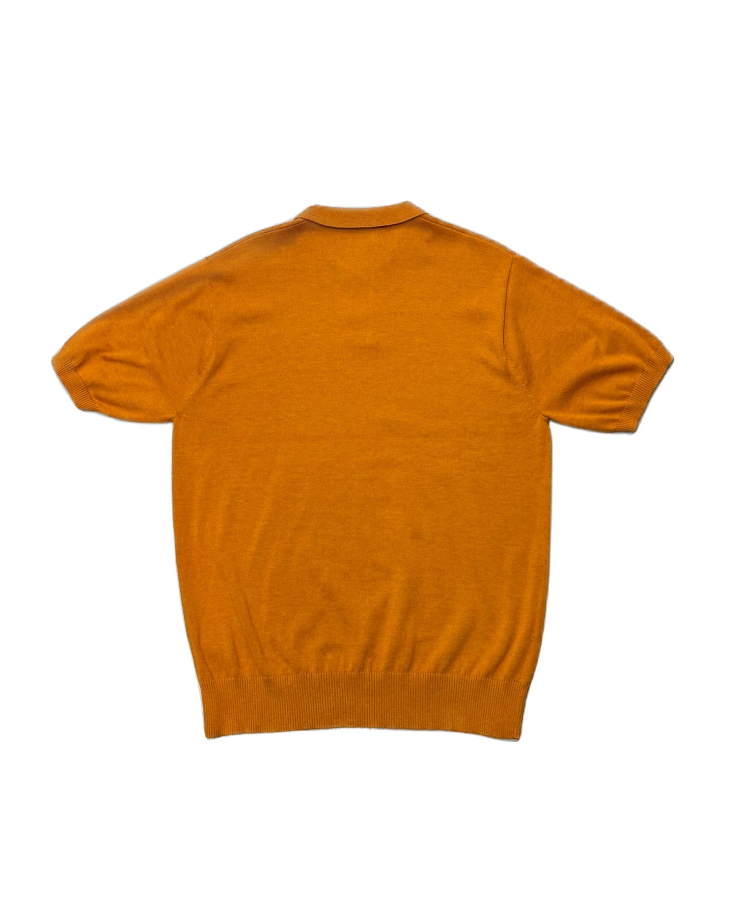 STUSSY Polo Shirt - Orange