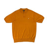 STUSSY Polo Shirt - Orange