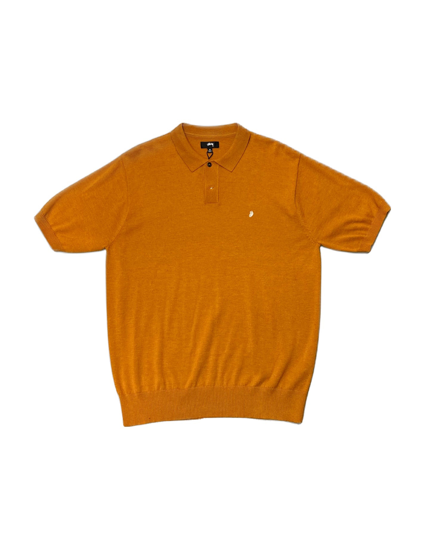 STUSSY Polo Shirt - Orange