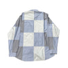 SUPREME Patchwork Oxford Shirt - Blue