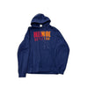 BBC ICECREAM Logo Sweatshirt - Navy/Red/Orange