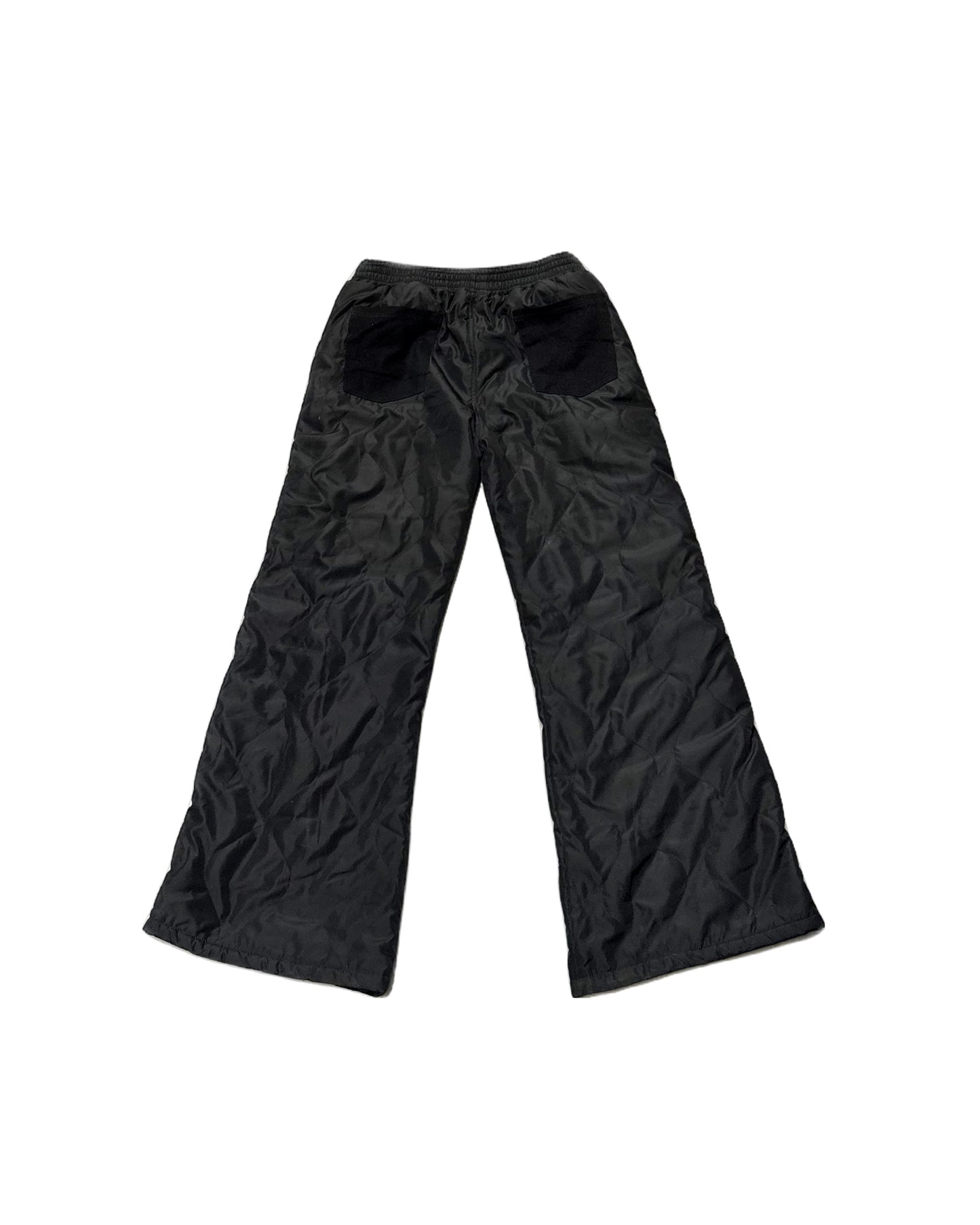 KRAFTWORK Flared Pants - Black