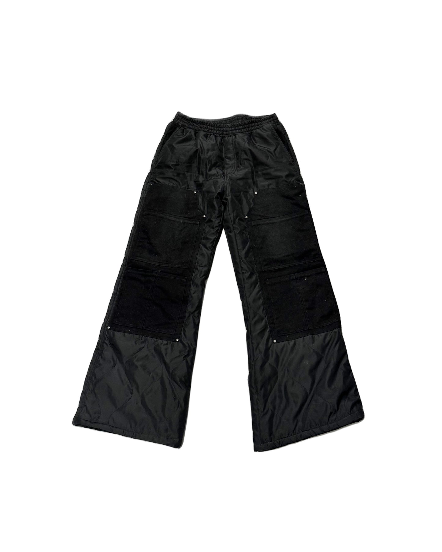 KRAFTWORK Flared Pants - Black