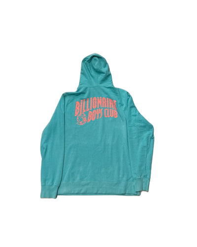 BBC ICECREAM Logo Sweatshirt - Turquoise/Orange