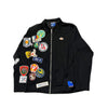 LIFTED ANCHORS Smd Patchwork Work Jacket - Black