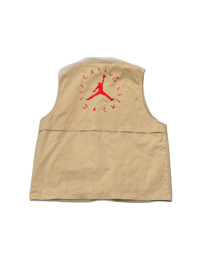 JORDAN Travis Scott Cactus Jack Utility Vest