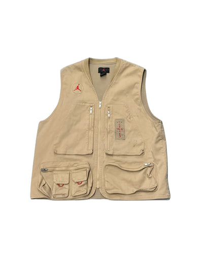 JORDAN Travis Scott Cactus Jack Utility Vest