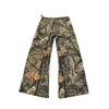 KRAFTWORK Flared Pants - Camo