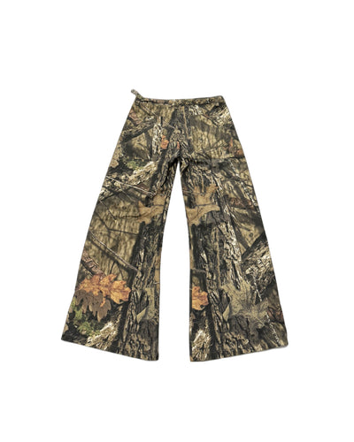 KRAFTWORK Flared Pants - Camo