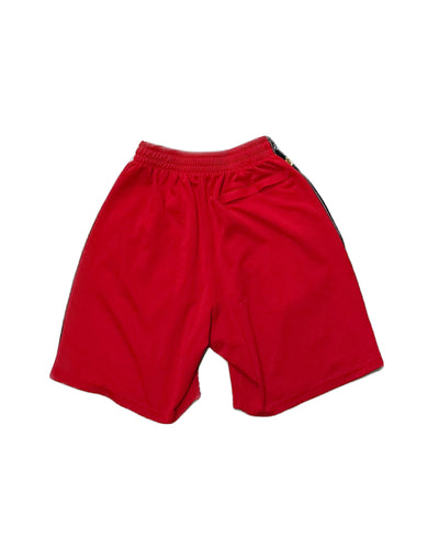 BAPE Tiger Jersey Wide Shorts - Red