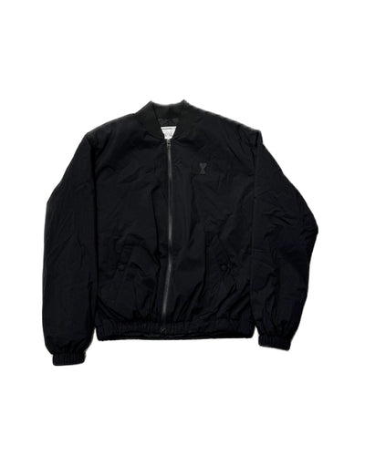 AMI PARIS Bomber Jacket - Black