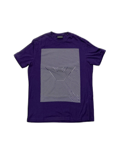 EMPORIO ARMANI Tee - Purple