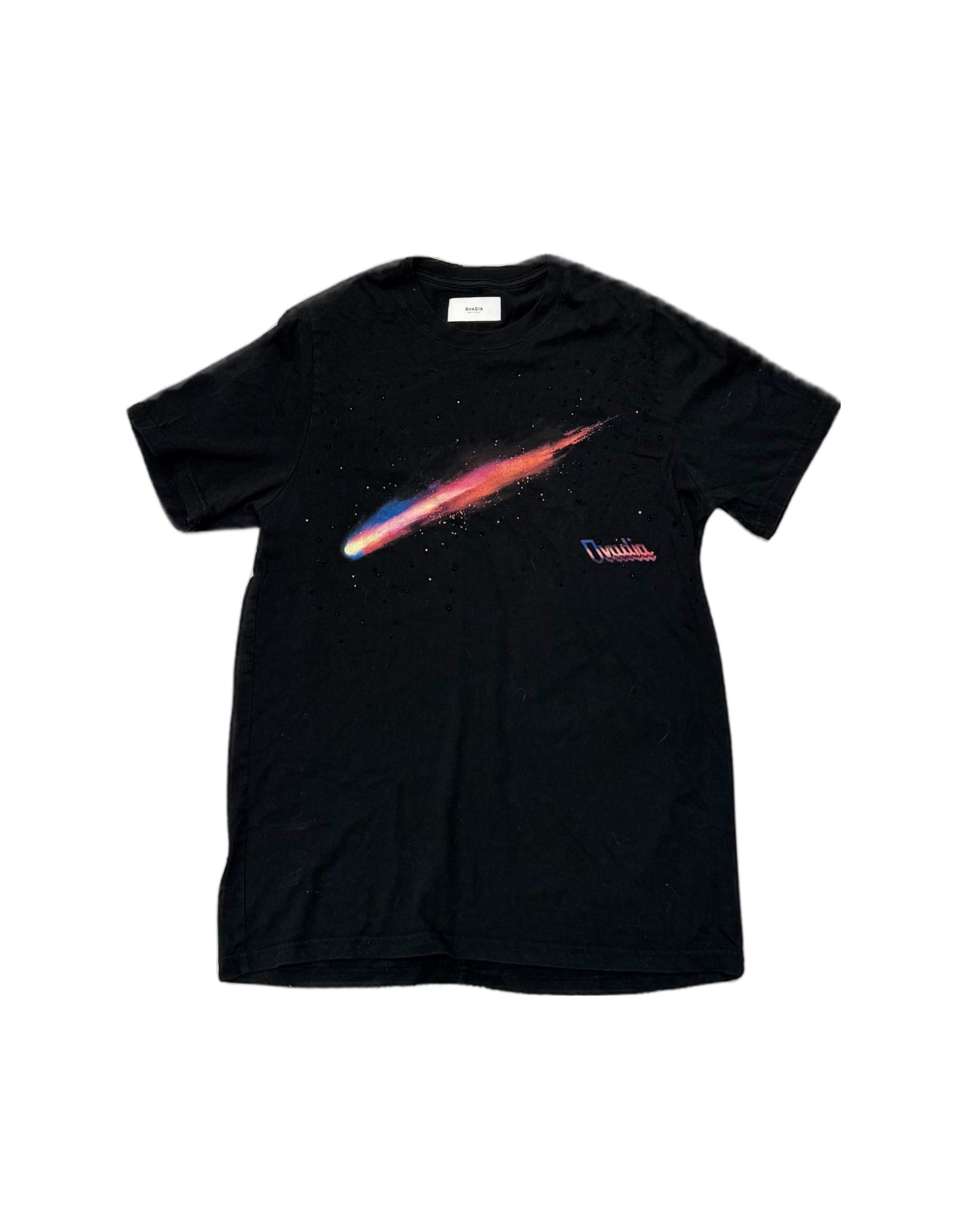 OVADIA Comet Crystals T-Shirt