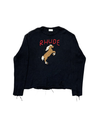 RHUDE Bucking Horse Sweater