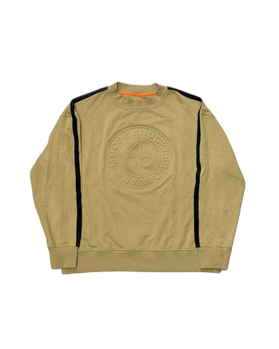 MOOSE KNUCKLES Logo Sweatshirt - Olive