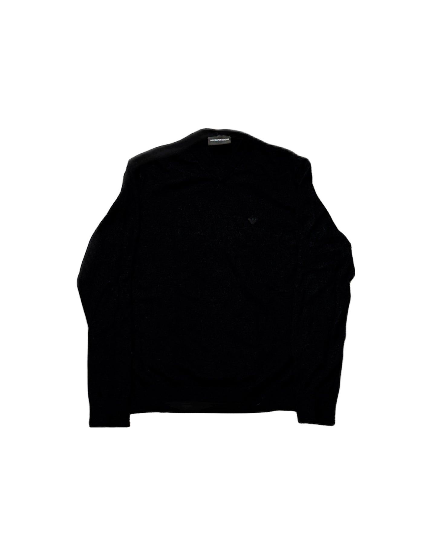 EMPORIO ARMANI Sweater - Black