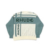 RHUDE Graphic Print Crewneck Pullover