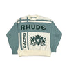 RHUDE Graphic Print Crewneck Pullover