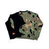 HERON PRESTON Knit Sweater - Camo