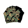 HERON PRESTON Knit Sweater - Camo