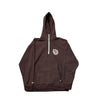 PLANES Half Zip Sweatshirt - Brown