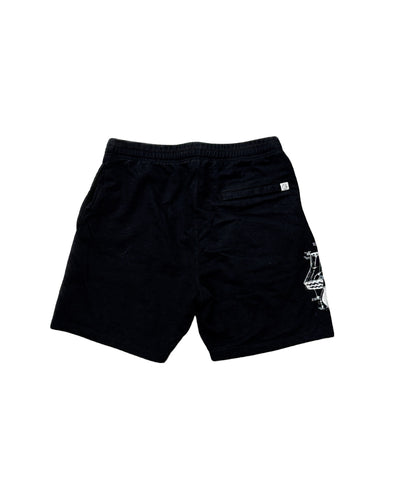 BBC ICECREAM Racing Team Sweatshorts - Black