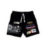 BBC ICECREAM Racing Team Sweatshorts - Black